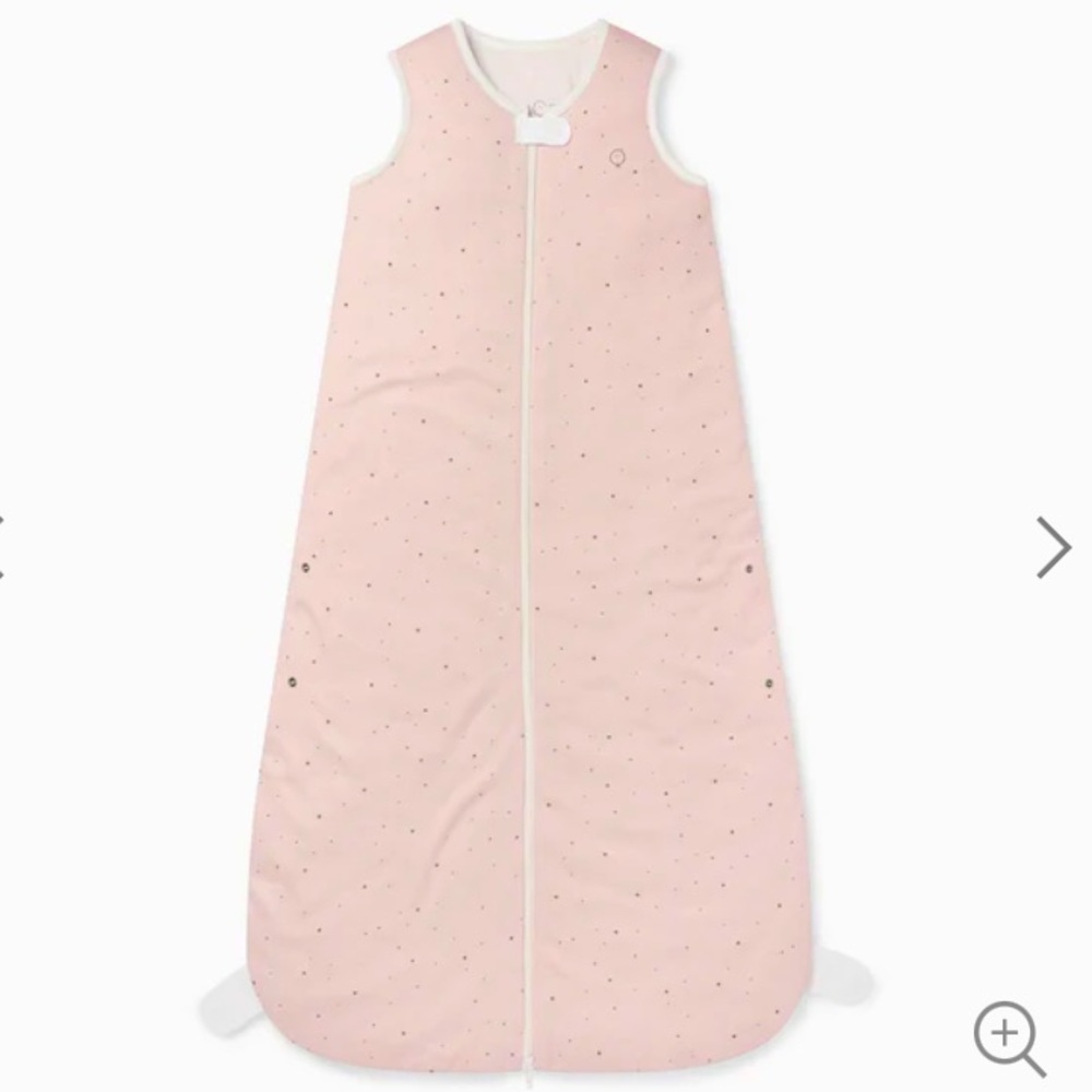 Mori Front Opening Sleep Sack 1.5 TOG in stardust 2-4 years